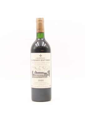 (1) 1986 Chateau La Mission Haut-Brion, Pessac-Leognan