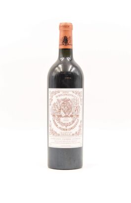 (1) 2000 Chateau Pichon-Longueville au Baron de Pichon-Longueville, Pauillac