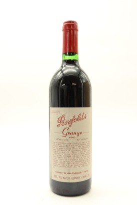 (1) 1996 Penfolds Grange Bin 95, Australia [JR18] [RP95] [WE96] [JO98]