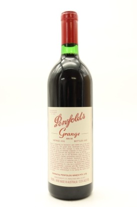 (1) 1992 Penfolds Grange Bin 95, Australia [WS94] [JO94]