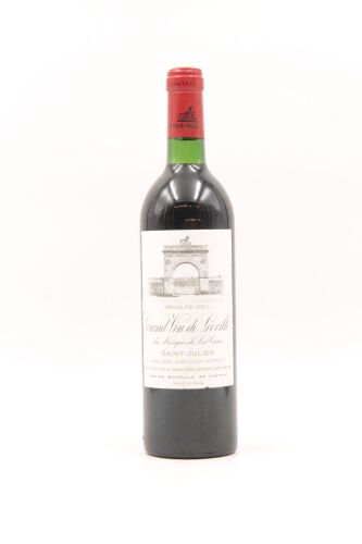 (1) 1982 Chateau Leoville-Las Cases 'Grand Vin de Leoville', Saint-Julien