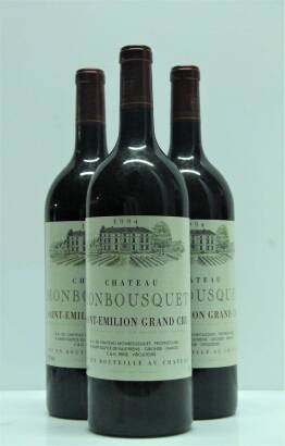 (3) 1994&nbsp;Chateau Monbousquet 1500ml, St Emilion