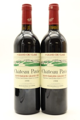 (2) 1998 Chateau Pavie, Saint-Emilion Grand Cru [JR18] [RP97]