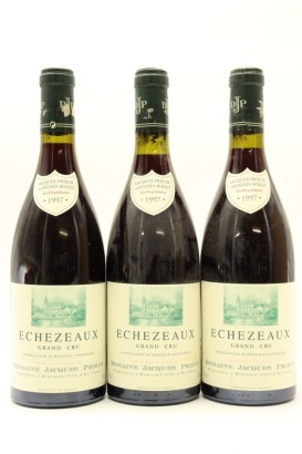 (3) 1997 Domaine Jacques Prieur Echezeaux Grand Cru, Cote de Nuits