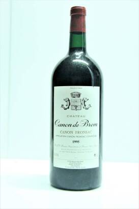 (1) 1995&nbsp;Chateau Canon du Brem 3000ml, Canon-Fronsac