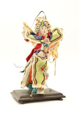 A Peking Opera character ornament
