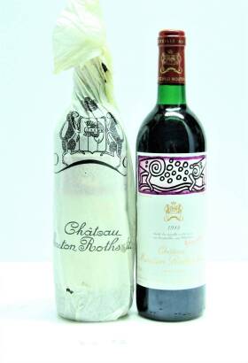 (2) 1988 Chateau Mouton-Rothschild, Pauillac