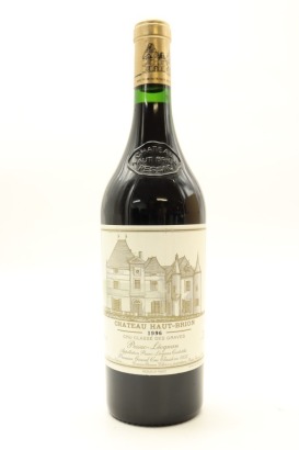 (1) 1996 Chateau Haut-Brion, Pessac-Leognan [JR18.5] [RP95]