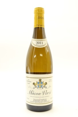 (1) 2011 Domaine Leflaive Macon-Verze, Burgundy [JR16]