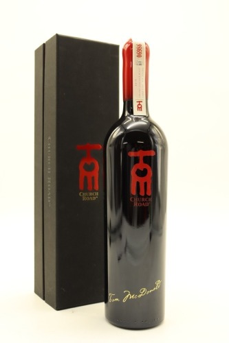 (1) 2019 Church Road Tom Merlot - Cabernet Sauvignon, Hawke's Bay