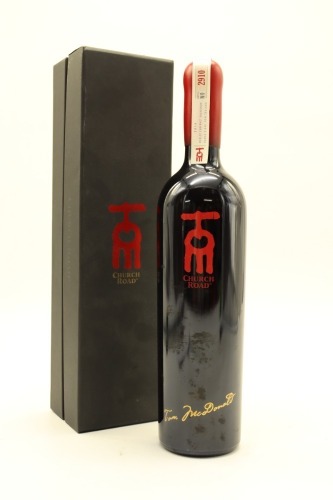 (1) 2014 Church Road Tom Merlot - Cabernet Sauvignon, Hawke's Bay