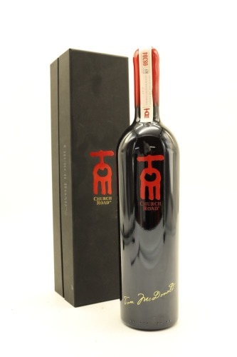 (1) 2019 Church Road Tom Merlot - Cabernet Sauvignon, Hawke's Bay