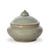 A Chinese Song/Yuan Dynasty Longquan Celadon Lidded Jar