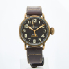 Bronze, 45mm Zenith Montre D'Aeronef Type 20 Pilot Extra Special Automatic Wristwatch