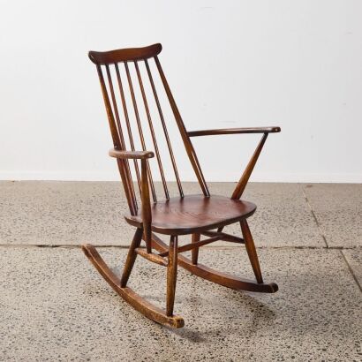 A 1960&rsquo;s Ercol Rocking Chair By Lucian Ercolani