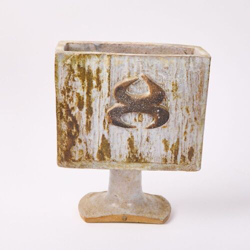 A Martin Beck Pottery Vase