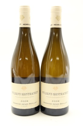 (2) 2009 Domaine Henri Boillot Puligny-Montrachet, Cote de Beaune