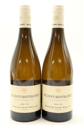 (2) 2010 Domaine Henri Boillot Puligny-Montrachet, Cote de Beaune