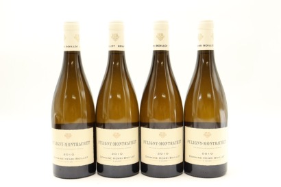 (4) 2010 Domaine Henri Boillot Puligny-Montrachet, Cote de Beaune