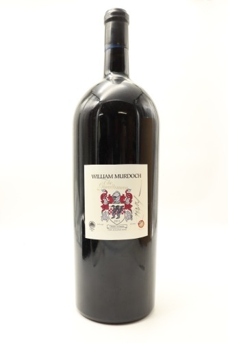 (1) 2011 William Murdoch Wines The Guardsman Red Signed by Winemaker, Gimblett Gravels 6000ml