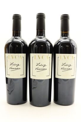 (3) 2016 LVCA Ludwig Vanneron Cabernet Merlot, Hawke's Bay ♦