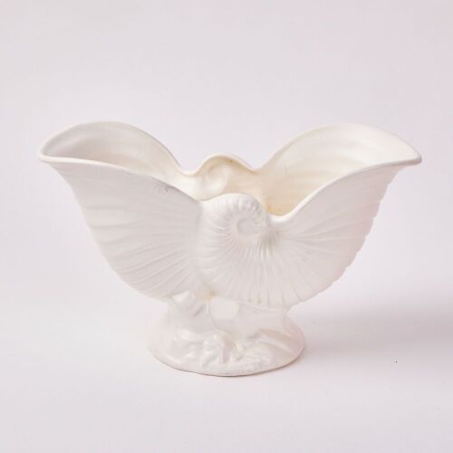 A Large Crown Lynn Nautilus Vase