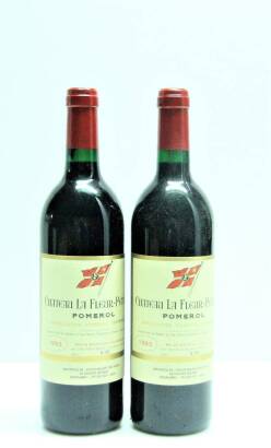 (2) 1993&nbsp;Chateau Lafleur-Petrus, Pomerol