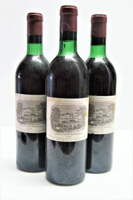 (3) 1970&nbsp;Chateau Lafite-Rothschild, Pauillac
