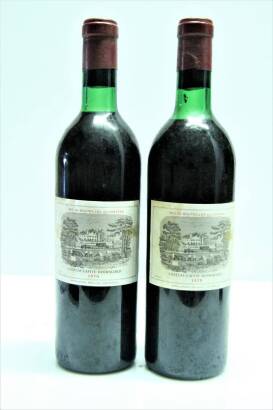 (2) 1970&nbsp;Chateau Lafite-Rothschild, Pauillac&nbsp;