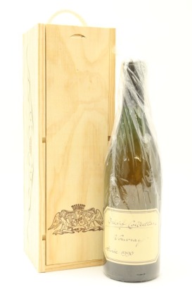 (1) 1990 Marc Bredif Vouvray Collection, Loire (GB) ♦