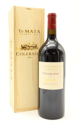 (1) 2019 Te Mata Estate Coleraine, Hawke's Bay, 1500ml (GB) ♦