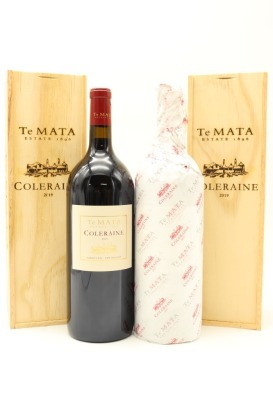 (2) 2019 Te Mata Estate Coleraine, Hawke's Bay, 1500ml (GB) ♦