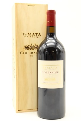 (1) 2016 Te Mata Estate Coleraine, Hawke's Bay, 1500ml (GB) ♦