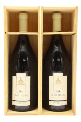 (2) 2012 Clos Henri Pinot Noir, Marlborough, 1500ml [BC94] (GB) ♦