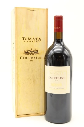 (1) 2016 Te Mata Estate Coleraine, Hawke's Bay, 1500ml (GB) ♦