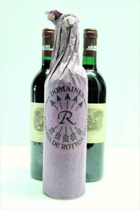 (3) 1988&nbsp;Chateau Lafite-Rothschild, Pauillac