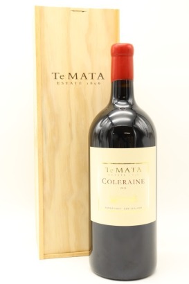 (1) 2018 Te Mata Estate Coleraine, Hawke's Bay, 3000ml (GB) ♦