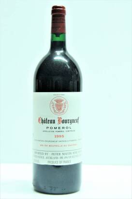 (1) 1995&nbsp;Chateau Bourgneuf 1500ml, Pomerol