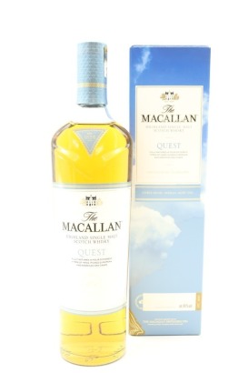 (1) The Macallan 'Quest' Single Malt Scotch Whisky, 40% ABV (GB)
