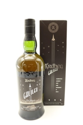 (1) Ardbeg 1999 'Galileo' Single Malt Scotch Whisky, 49% ABV (GB)