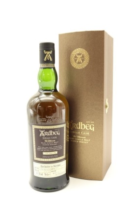 (1) Ardbeg 2009 Single PX Sherry Butt "Exclusive to Sweden" Single Malt Scotch Whisky, 59.3% ABV (GB)