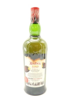 (1) Ardbeg Scorch Committee Release Single Malt Scotch Whisky, 51.7% ABV