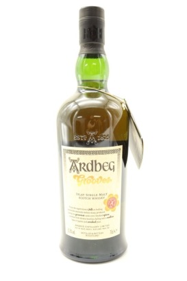 (1) Ardbeg Grooves Committee Release Single Malt Scotch Whisky, 51.6% ABV