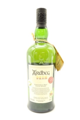 (1) Ardbeg Drum Committee Release Islay Single Malt Scotch Whisky, 52% ABV