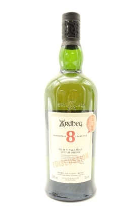 (1) Ardbeg 8 Year Old 'For Discussion' Committee Release Single Malt Scotch Whisky, 50.8% ABV