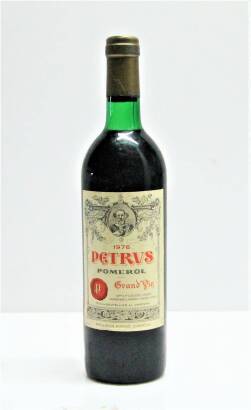 (1) 1976 Petrus, Pomerol