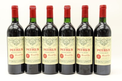 (6) 1990 Petrus, Pomerol [JR18.5 - 20] [RP100]