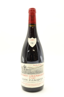 (1) 1997 Domaine Armand Rousseau Pere et Fils Clos Saint-Jacques, Gevrey-Chambertin Premier Cru [JR16.5]