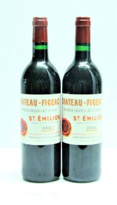 (2) 1994&nbsp;Chateau Figeac, St Emilion