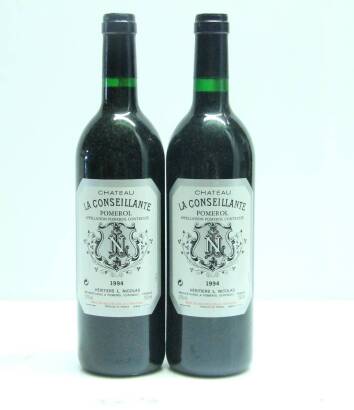 (2) 1994&nbsp;Chateau La Conseillante, Pomerol